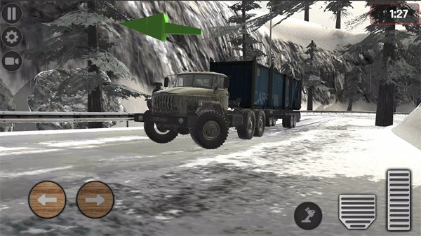 军用卡车模拟器游戏(Military Truck)v1.0 安卓版 3