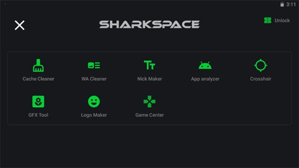 sharkspace游戏空间v1.0.3 安卓手机版 1