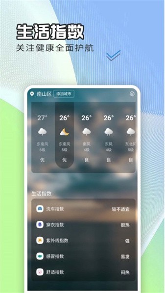 出行天气查app