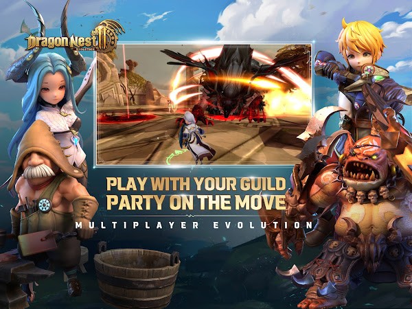 龙之谷2进化官方版(Dragon Nest2 Evolution)v2.5.33 安卓版 1