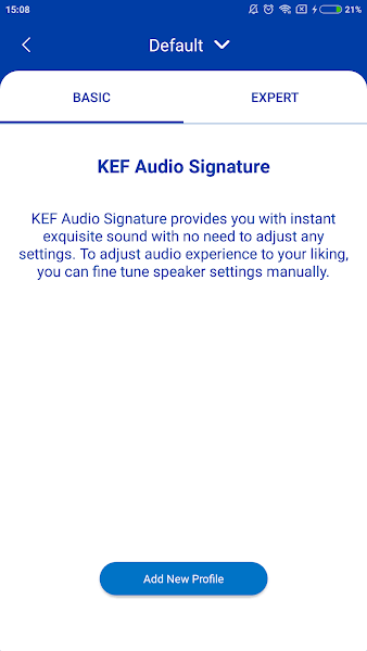 KEF Control APP v2.5.28 ٷ 0