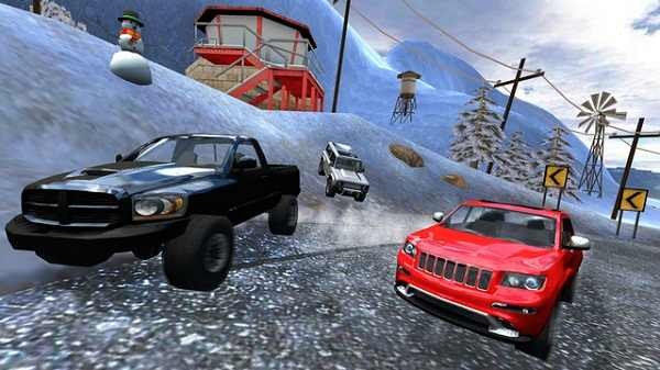 越野车驾驶模拟器3D游戏(3)