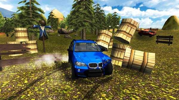 越野车驾驶模拟器3D游戏(2)