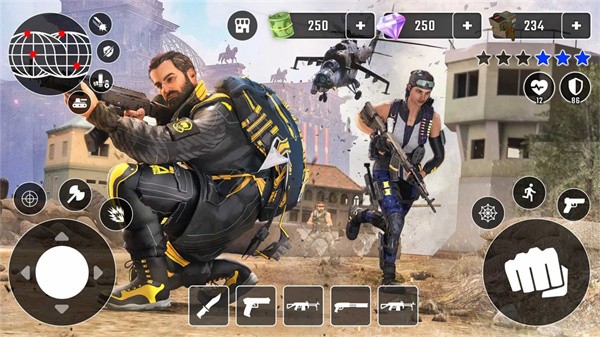 枪械战场游戏(Gun Battle)v2.0.0 安卓版 2