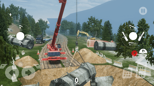 重型机械和采矿模拟器汉化版(Heavy Machines & Mining Simulator)(1)