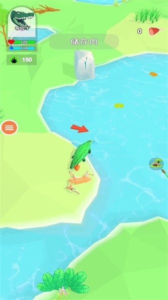 鳄鱼家庭模拟游戏(2)