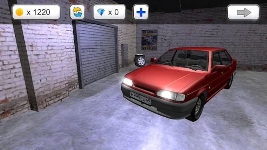 ˹мʻԱģ3D(Driver 3D: Lada Samara) v1.11 ׿ 0