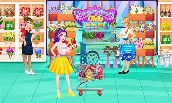 我的芭比公主超市小游戏(1)