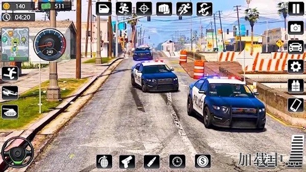 超级警车驾驶游戏v1.1 安卓版 2