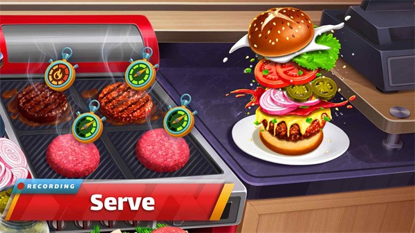 烹饪渠道厨师游戏v3.1 安卓版 1