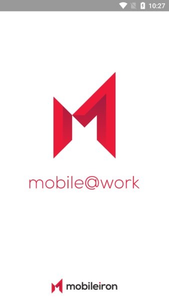 mobileiron mobile@work安卓版apkv11.1.0.0.82R 最新版 1