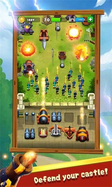 城堡保卫战小游戏(2)