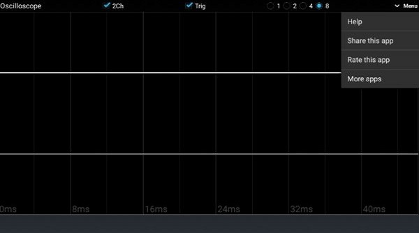 oscilloscope示波器app