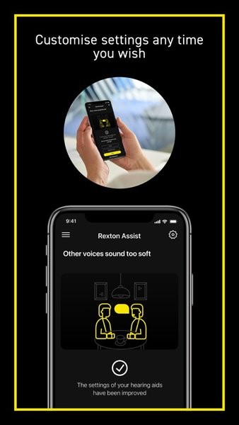 Rexton力斯顿助听器官方调机app(4)