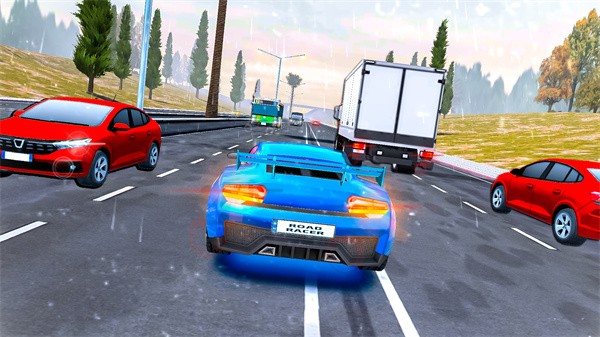 公路极限赛车游戏(2)