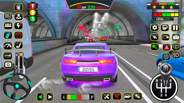 公路极限赛车游戏(3)