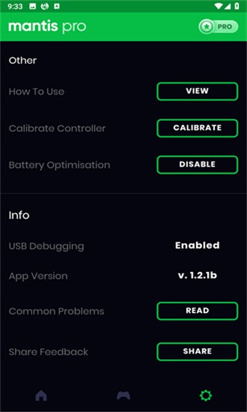 Mantis Gamepad Pro最新版v2.2.8b 安卓版 2
