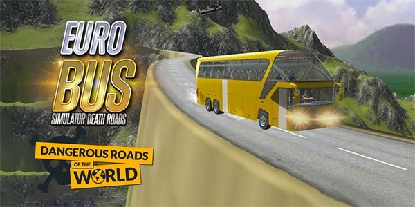 巴士模拟器死亡之路游戏(Bus Simulator Death Roads)v1.10 安卓版 1