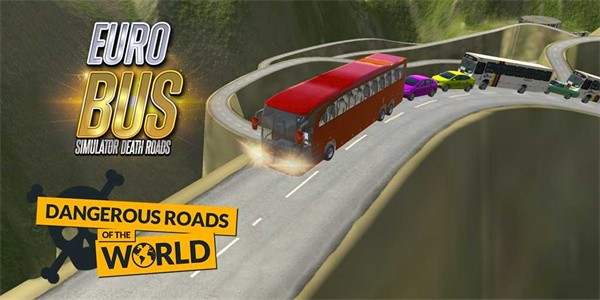 巴士模拟器死亡之路游戏(Bus Simulator Death Roads)v1.10 安卓版 2