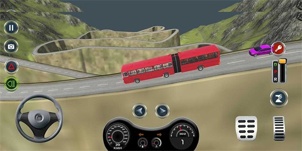 巴士模拟器死亡之路游戏(Bus Simulator Death Roads)v1.10 安卓版 3