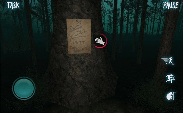 瘦长鬼影森林恐怖游戏(Slender Man The Forest)v1.1.3 安卓版 1