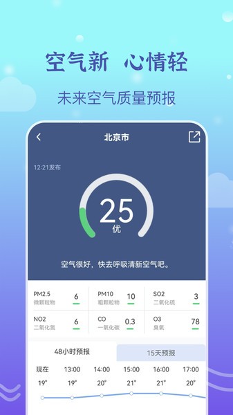 天气预报专家App