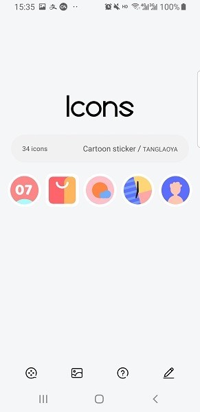 Cartoon sticker v1.0.2 ׿ 3
