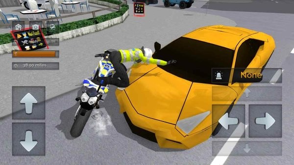 Ħгģ3D(Police Motorbike Simulator 3D) v1.44 ׿ 0
