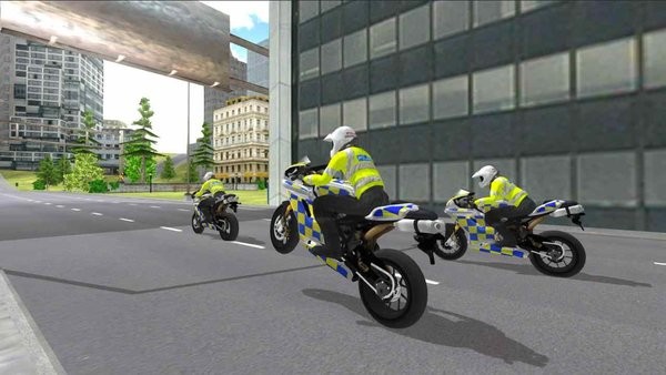 Ħгģ3D(Police Motorbike Simulator 3D) v1.44 ׿ 2