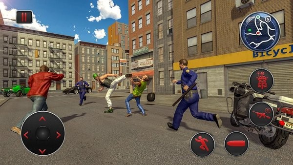 警察摩托车模拟器游戏v1.0.3 安卓版 3