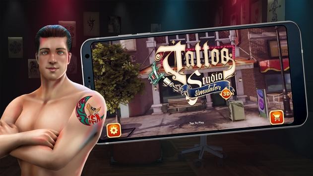 纹身工作室模拟器3d(Tattoo Studio Simulator 3D)v1.14 安卓版 2