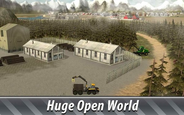 ŷũģҵ(Euro Farm Simulator: Forestry) v1.02 ׿3