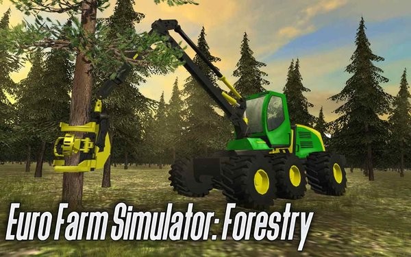 ŷũģҵ(Euro Farm Simulator: Forestry) v1.02 ׿2