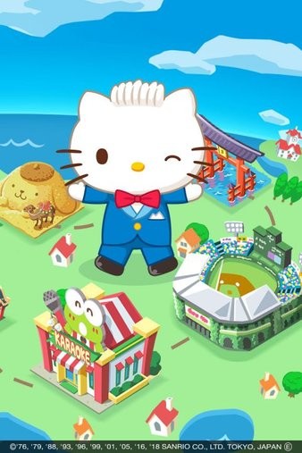 凯蒂猫社长环游世界之旅(hellokitty社长汉化版)v1.0 安卓版 3