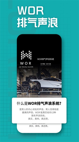 wor排气系统下载