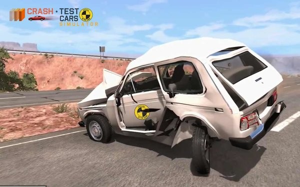毁灭汽车模拟器手机版(Car Crash Test NIVA)(1)