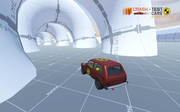 毁灭汽车模拟器手机版(Car Crash Test NIVA)(3)