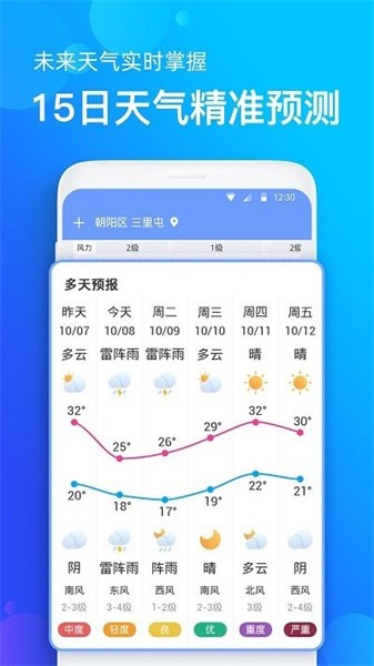 蓝猫天气app(2)