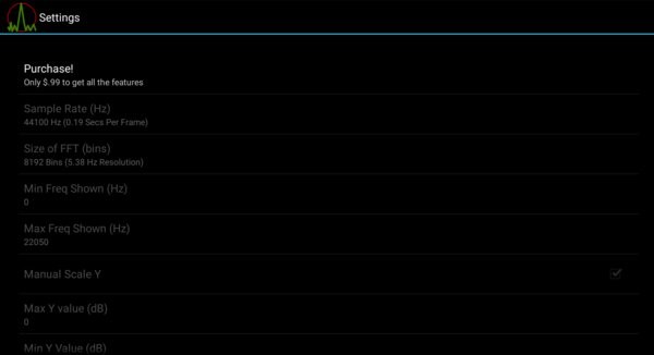 spectrum analyzer最新版