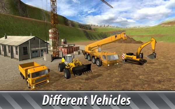 建筑挖掘机模拟器手机版(Construction Digger Simulator)(1)