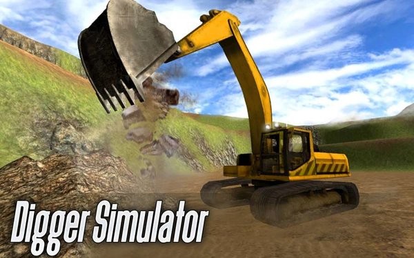 建筑挖掘机模拟器手机版(Construction Digger Simulator)(2)