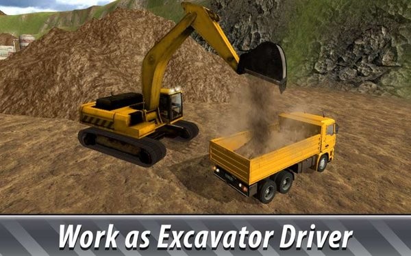 建筑挖掘机模拟器手机版(Construction Digger Simulator)(4)