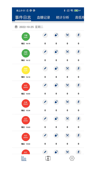血糖健康管理中心appv1.0.53 安卓版 2
