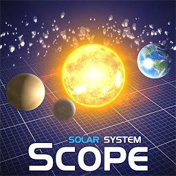 Solar System Scope(宇宙观测器)