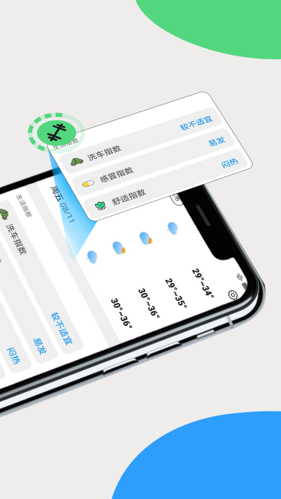 全国天气查Appv1.0.0 安卓版 1