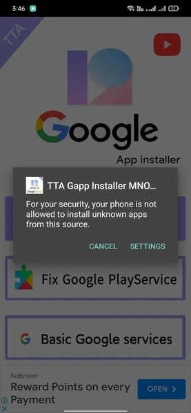 TTA Gapp Installer MNOPQ MiUi12 v1.3 ׿ 0