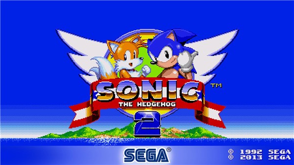 SONY克2HD高清重置版(sonic2高清版)v1.7.1 安卓版 3