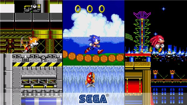 索尼克2HD高清重置版(sonic2高清版)(4)