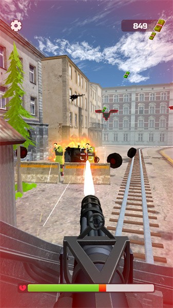 武装列车游戏(3)