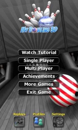 我的保龄球3d游戏(My Bowling 3D)(3)